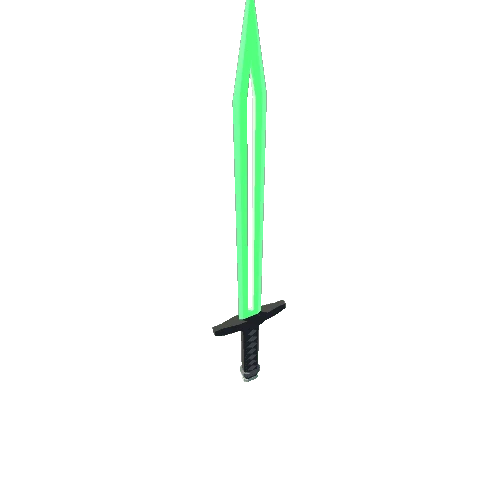 Blade 014 Handle 011 Green